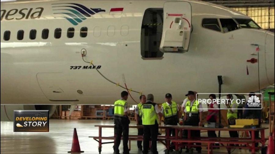 Kementerian Perhubungan akhirnya menetapkan larangan beroperasi bagi seluruh pesawat terbang Boeing 737-8 MAX