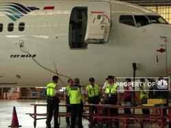 Kemenhub Inspeksi 4 Pesawat Boeing Max 8