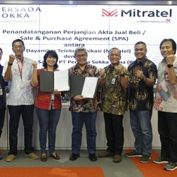 Sederet Investor Kakap Bidik IPO Mitratel, Siapa Saja?