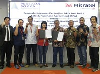 Akuisisi Perusahaan Menara, Mitratel Kuasai 95% Saham PT PST