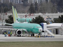 Dilanda Krisis 737 MAX, Boeing Rombak Jajaran Petingginya