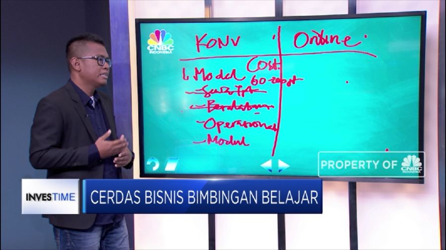 Tertarik Bisnis Bimbel Daring? Ini Rahasia Bisnisnya (CNBC Indonesia TV)