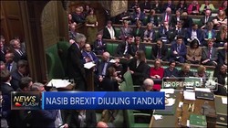 Ditolak Parlemen, Brexit di Ujung Tanduk