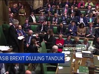 Ditolak Parlemen, Brexit di Ujung Tanduk