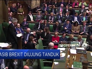 Ditolak Parlemen, Brexit di Ujung Tanduk