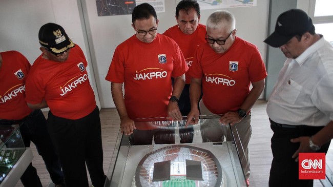 FOTO: Jakarta International Stadium, Calon Kandang Persija