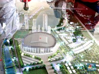 Mengintip Jeroan Stadion Anies yang Selevel 'Old Trafford'