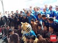 Ulang Tahun ke-86, Persib Gelar Syukuran di Panti Asuhan