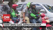 Tarif Baru Ojol Diproyeksi Naik