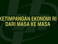 INFOGRAFIS: Ketimpangan Ekonomi RI dari Masa ke Masa