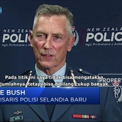 49 Orang Tewas Dalam Tragedi Penembakan di Selandia Baru