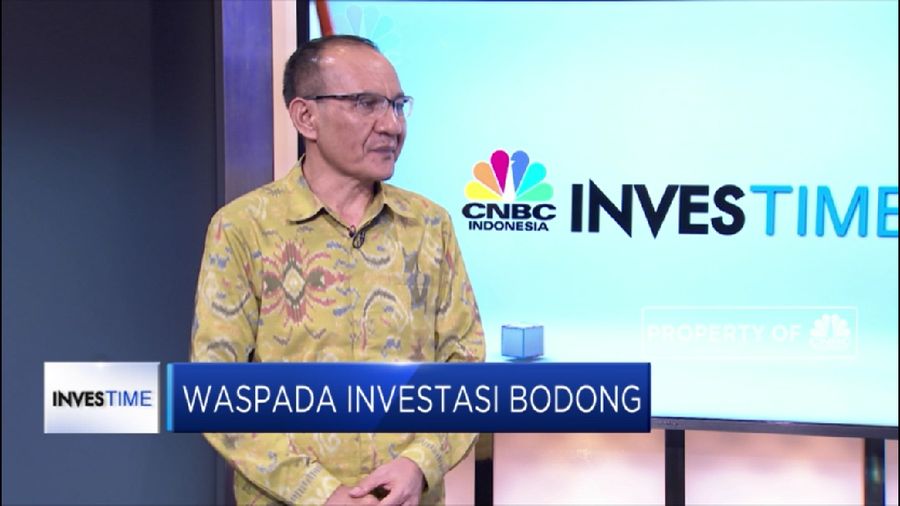 Investasi Bodong yang Meresahkan (CNBC Indonesia TV)