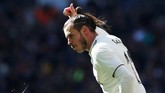 Salah satu kabar terpanas di bursa transfer adalah Tottenham Hotspur berusaha meminjam Gareth Bale dari Real Madrid. Kehadiran Zinedine Zidane sebagai pelatih tidak menjadi jaminan bagi Bale untuk kembali menjadi starter Los Blancos. (REUTERS/Susana Vera)