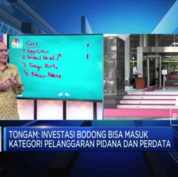 Cegah dan Laporkan Investasi Bodong
