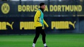 Manchester United dikabarkan siap meluncurkan penawaran £80 juta untuk mendapatkan Jadon Sancho dari Borussia Dortmund. (Reuters/Andrew Couldridge)
