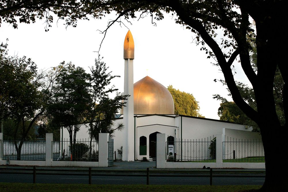 Melihat TKP Lokasi Penembakan di Masjid Al Noor Selandia Baru - Foto 1