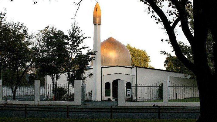 Penembakan brutal terjadi di Masjid Al Noor, Christchurch, Selandia Baru.