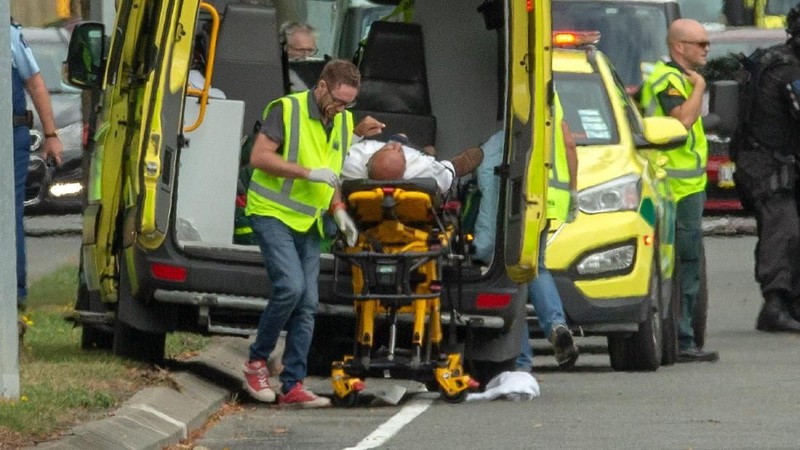 Serangan penembakan di Masjid Al Noor, Christchurch, Selandia Baru, di mobil tersangka juga terdapat alat peledak rakitan.