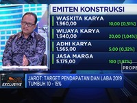 WSBP Bidik Kenaikan Laba 15% di 2019