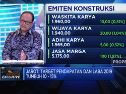 WSBP Bidik Kenaikan Laba 15% di 2019