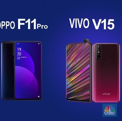 Oppo F11 Pro Vs Realme 3 Vs Vivo V15, Canggih Mana?