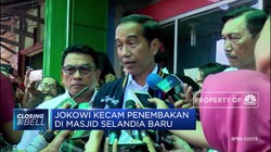 Jokowi Kecam Penembakan di Christchurch