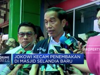 Jokowi Kecam Penembakan di Christchurch