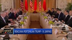 Pertemuan Trump- Xi Jinping Didorong untuk Digelar April