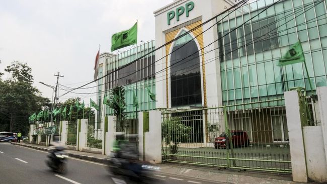 Kantor Pusat PPP Digembok Usai Romi Terjaring OTT KPK