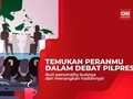 Kuis Kepribadian: Cek Peranmu dalam Debat Pilpres