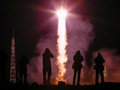 FOTO: Detik-detik Peluncuran Soyuz MS-10 ke ISS