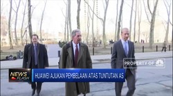 Huawei Ajukan Pembelaan di Pengadilan AS