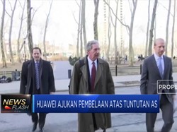 Huawei Ajukan Pembelaan di Pengadilan AS