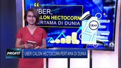 Tinggal Selangkah Uber Jadi Hectocorn Pertama di Dunia