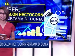 Tinggal Selangkah Uber Jadi Hectocorn Pertama di Dunia