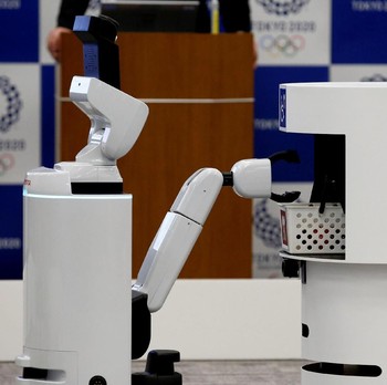 Canggih! Intip Robot-robot Pendukung di Olimpiade Tokyo 2020