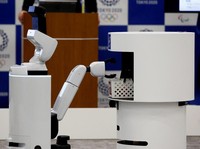 Canggih! Intip Robot-robot Pendukung di Olimpiade Tokyo 2020