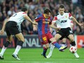 Manchester United vs Barcelona, Cerita Manis dan Rekor Messi