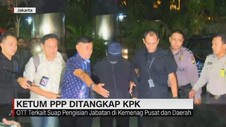 Romahurmuziy Tiba di Gedung KPK