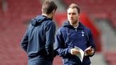 Real Madrid kemungkinan besar akan meminjamkan Gareth Bale, pasalnya El Real berambisi mendapatkan Christian Eriksen dari Tottenham Hotspur. Eriksen masuk daftar pembelian pemain Zinedine Zidane. (Reuters/Paul Childs)