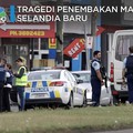 Puluhan Jamaah Masjid Tewas Ditembak di Selandia Baru