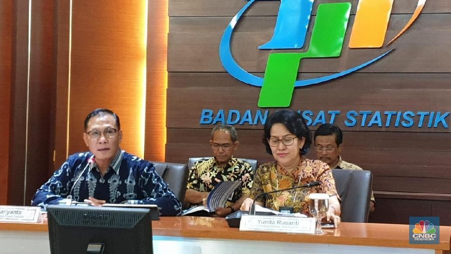 Badan Pusat Statistik (BPS) merilis laporan neraca perdagangan pada Februari 2019.