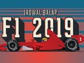 INFOGRAFIS: Jadwal Balap F1 2019