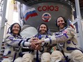 Bawa Tiga Astronaut, Roket Soyuz Mendarat dengan Mulus di ISS