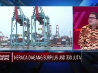 Ini Komen Ekonom Soal Surplus Perdagangan