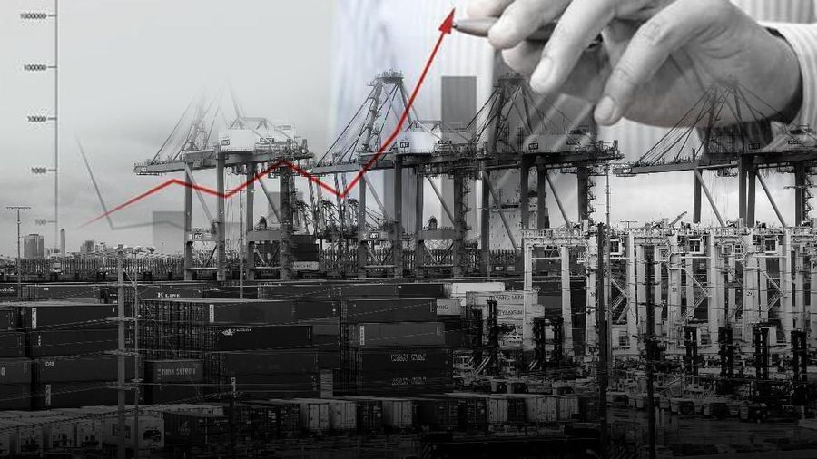 Defisit neraca perdagangan Indonesia periode April 2019 tercatat sebesar US$ 2,5 miliar, atau merupakan yang paling dalam sepanjang sejarah RI.