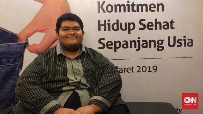 Berkat Bariatrik, Gerak Naufal Kian Terasa Ringan