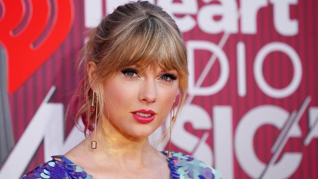 Taylor Swift Singgung Album Baru Di Iheartradio Awards 2019