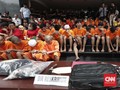 Empat Hari, Ratusan Penjahat Jalanan di Jakarta Diciduk