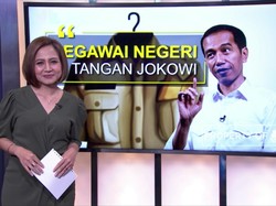 Kenaikan Gaji dan Kesejahteraan PNS di Tangan Jokowi